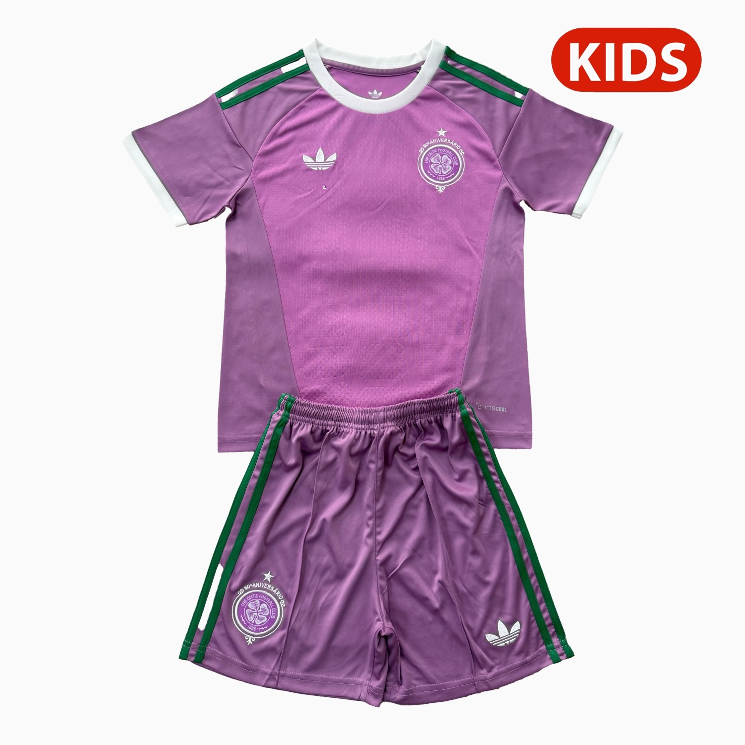 Celtic 26-27 Purple Goalkeeper Kids Kit - JerseysGala
