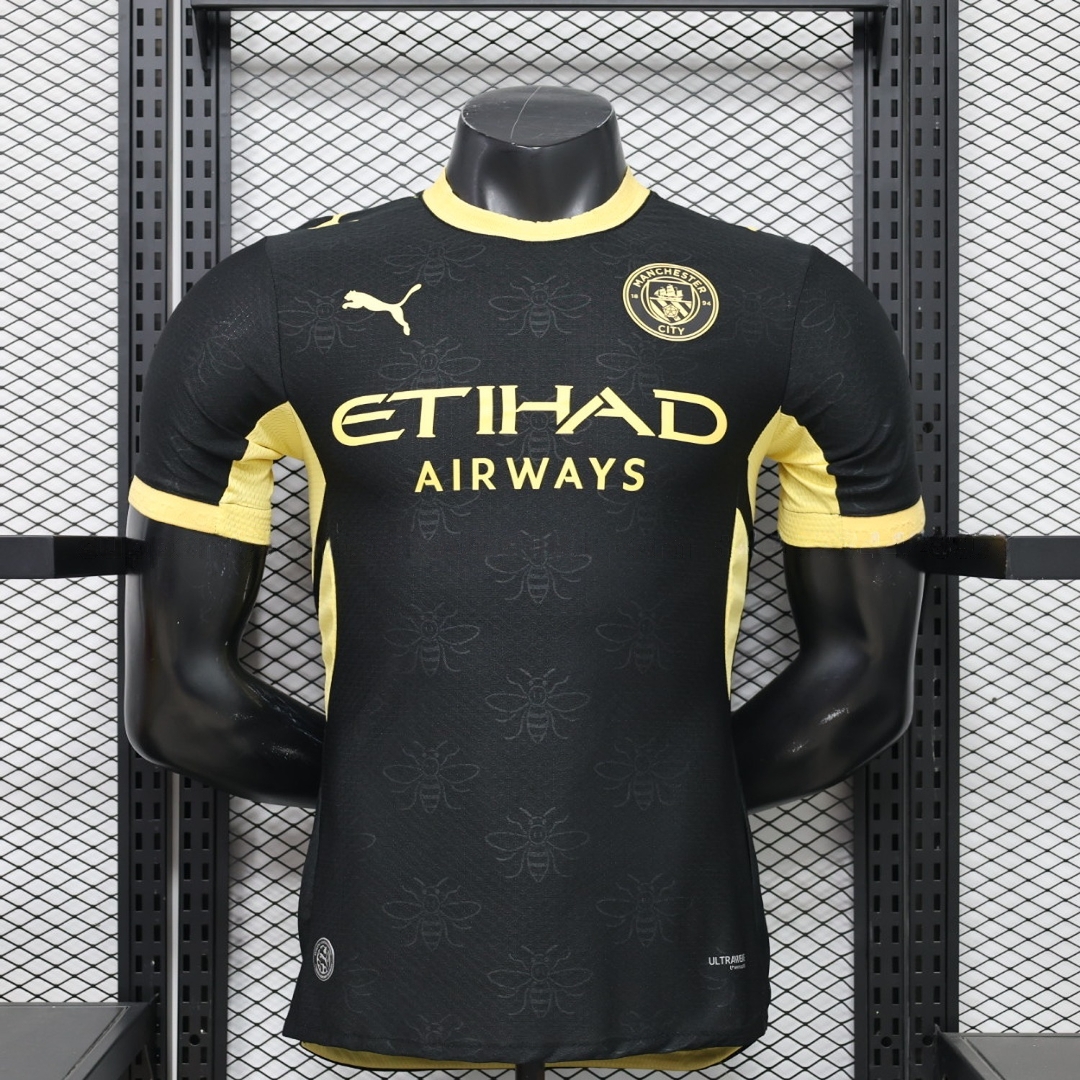 Manchester City 26-27 Away Jersey - Player Version - JerseysGala