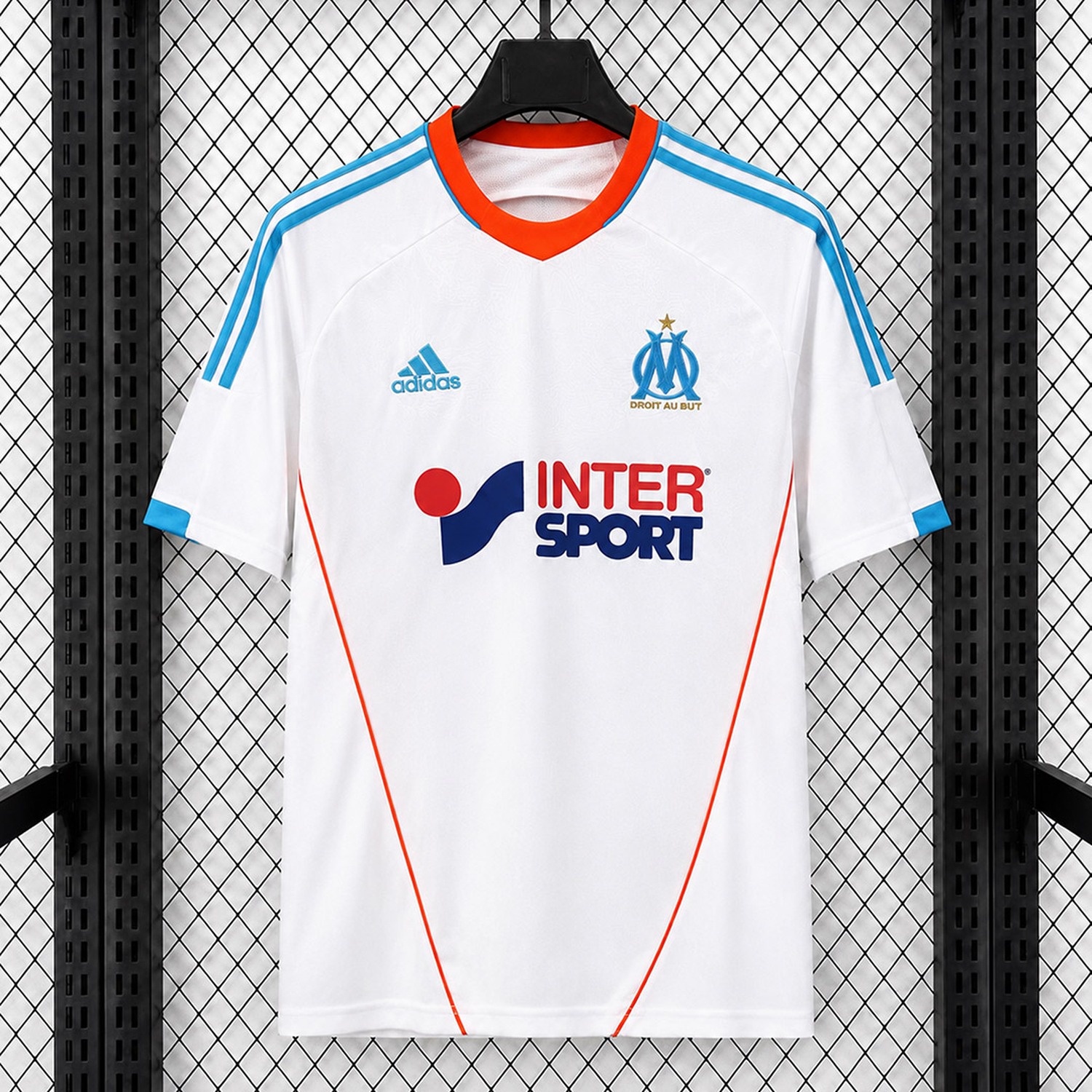 Retro Marseille 2012-13 Home Jersey - JerseysGala