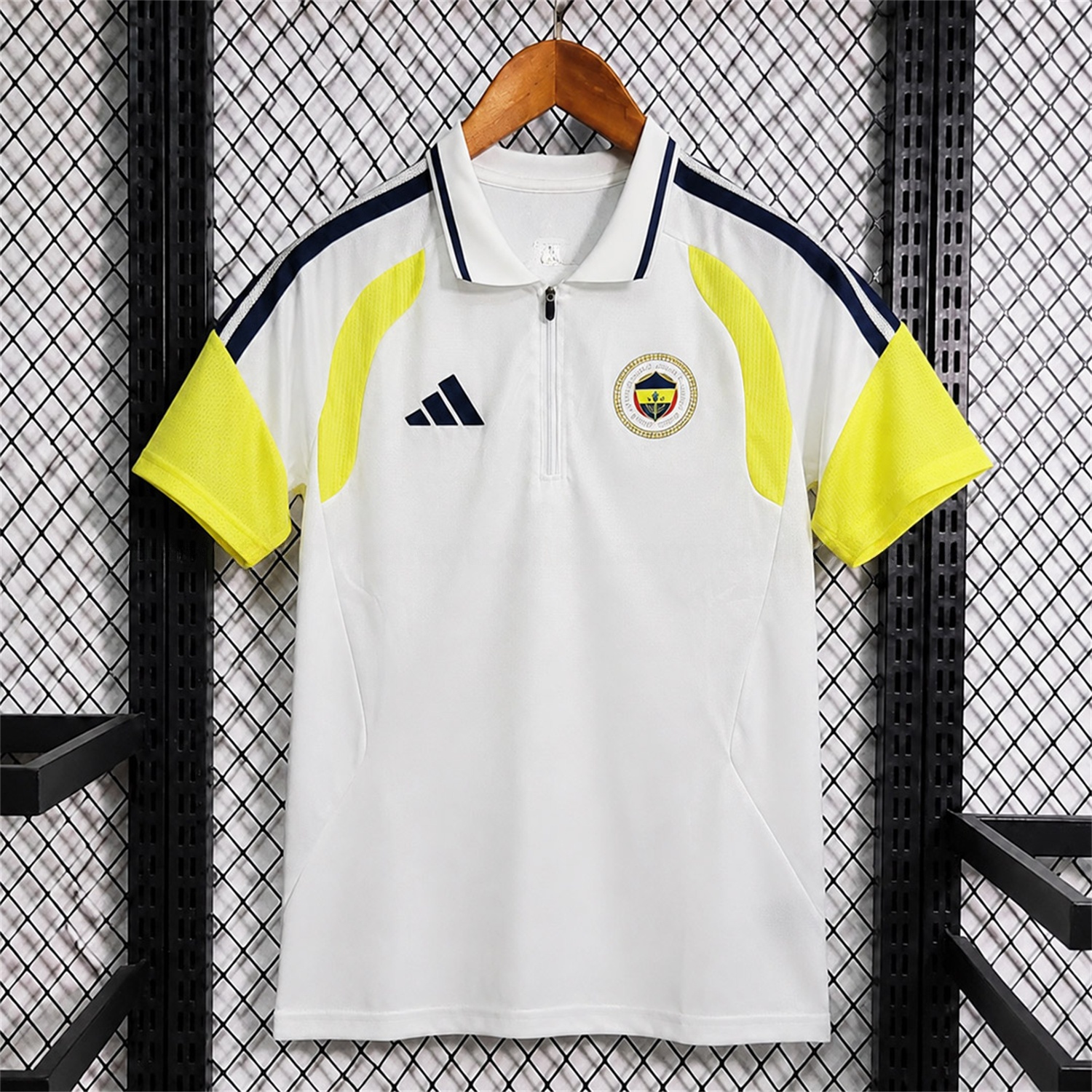 Fenerbahce 26-27 White Training Jersey - Fans Version - JerseysGala