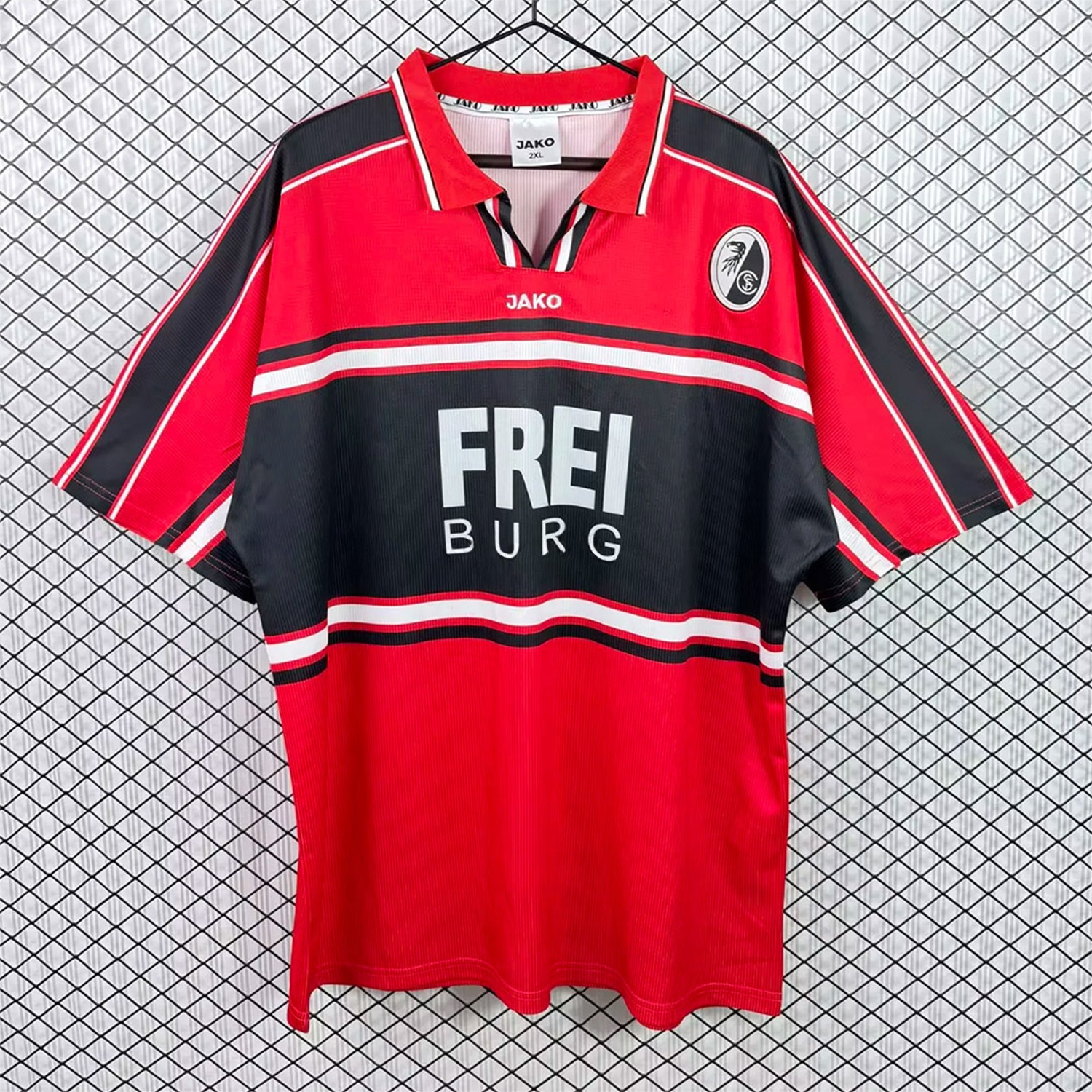 Retro Freiburg 2000-01 Home Jersey - JerseysGala