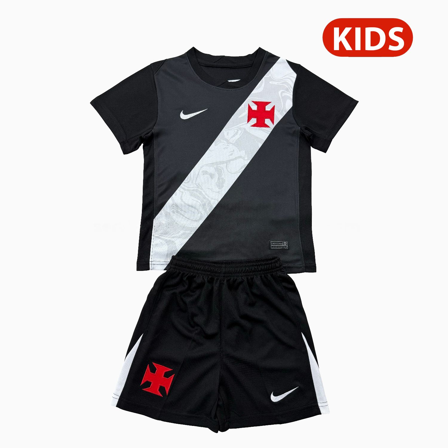 Vasco da Gama 25-26 Home Kids Kit - JerseysGala