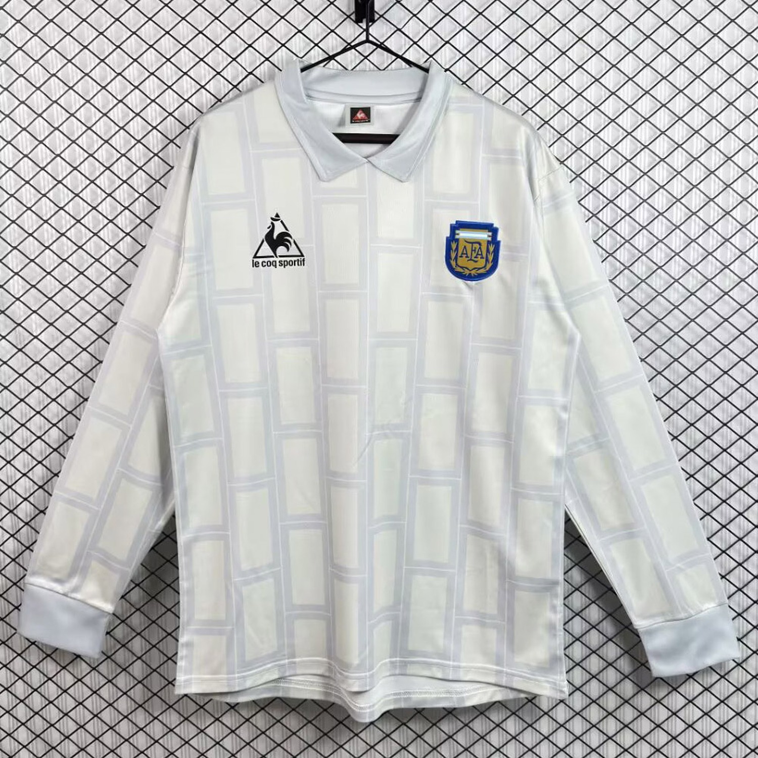 Retro Argentina 1986 Goalkeeper Long Sleeves Jersey - JerseysGala