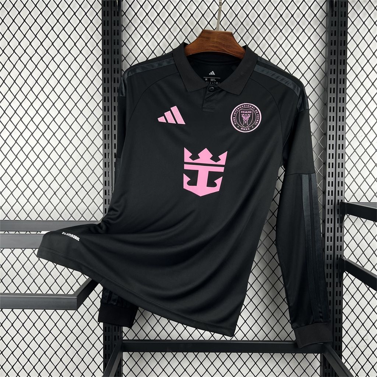 INT M.A.M 26-27 Away Long Sleeve Jersey - Fans Version - JerseysGala