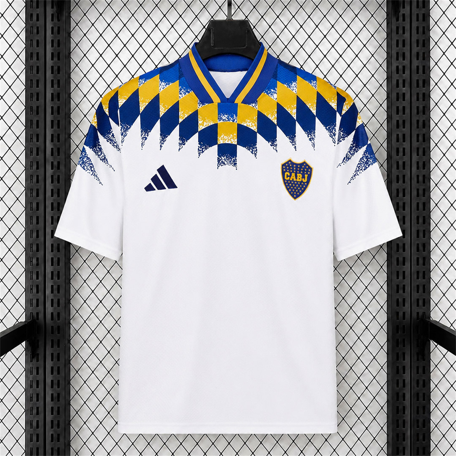Boca Juniors 26-27 Retro Style White Special Jersey - Fans Version - JerseysGala