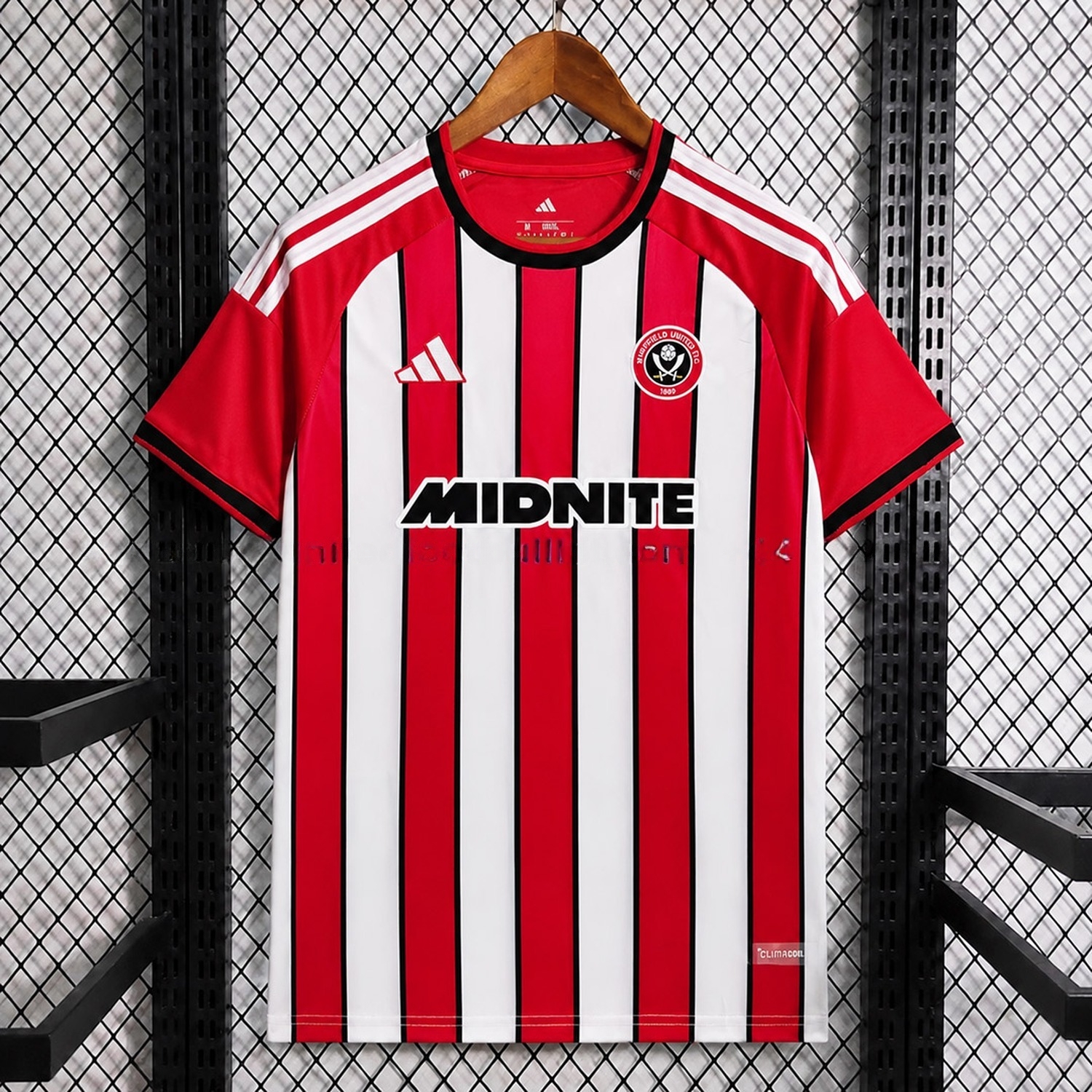 Sheffield United 26-27 Home Jersey - Fans Version - JerseysGala
