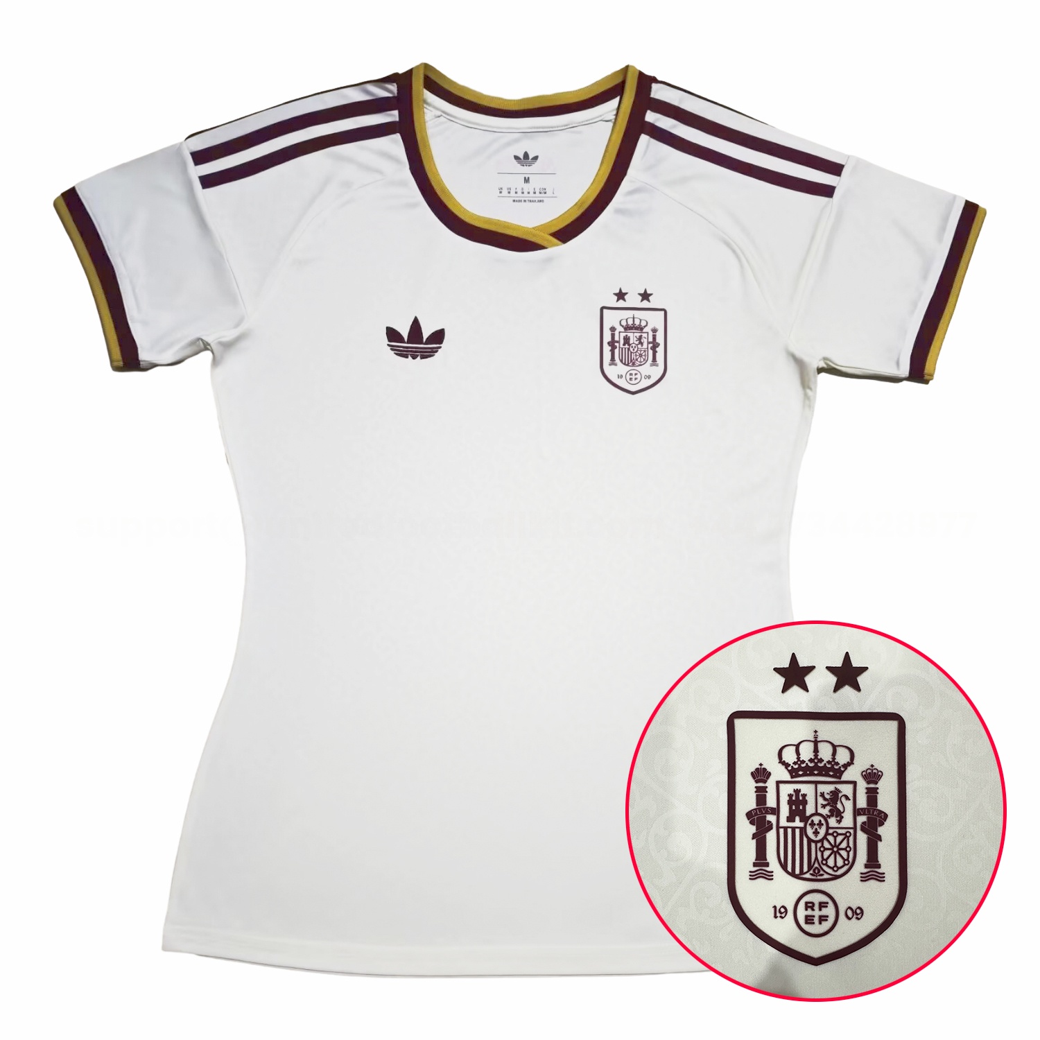 【Two-Crown Star】Women's Spain 2026 Away Jersey - JerseysGala