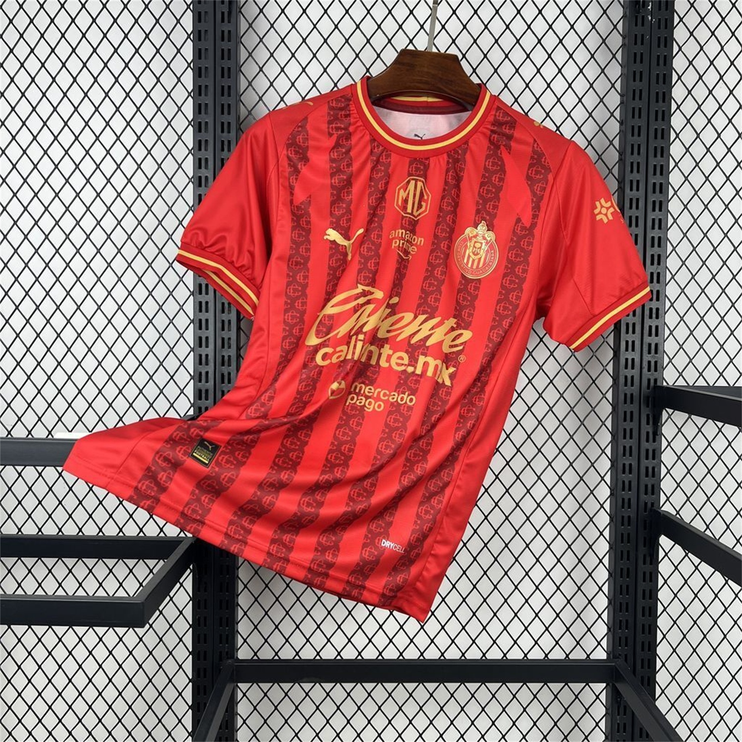 Chivas de Guadalajara 26-27 Red Special Jersey - Fans Version - JerseysGala