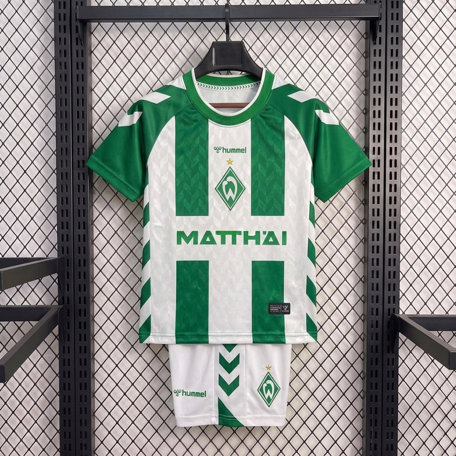 Werder Bremen 26-27 Home Kids Kit - JerseysGala