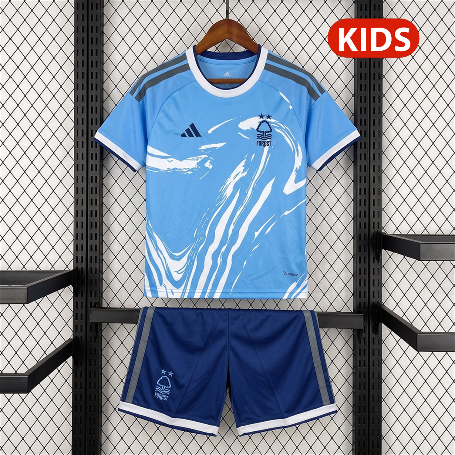 Nottingham Forest 26-27 Third Kids Kit - JerseysGala