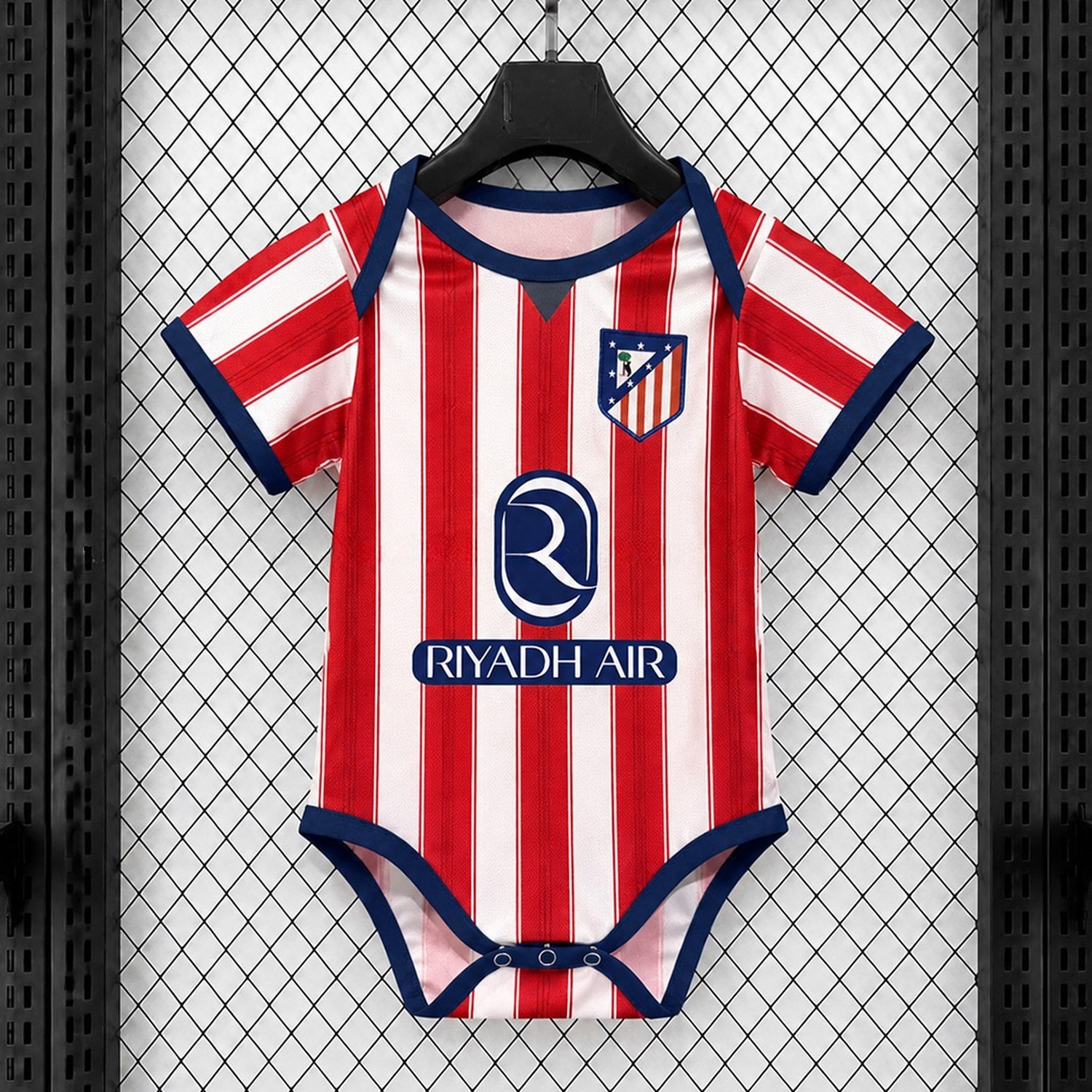 Atletico Madrid 26-27 Home Baby Crawling Suit - JerseysGala