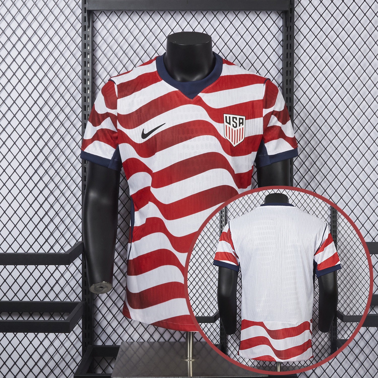 【Back Blank】United States USA 2026 Home Jersey - Player Version - JerseysGala