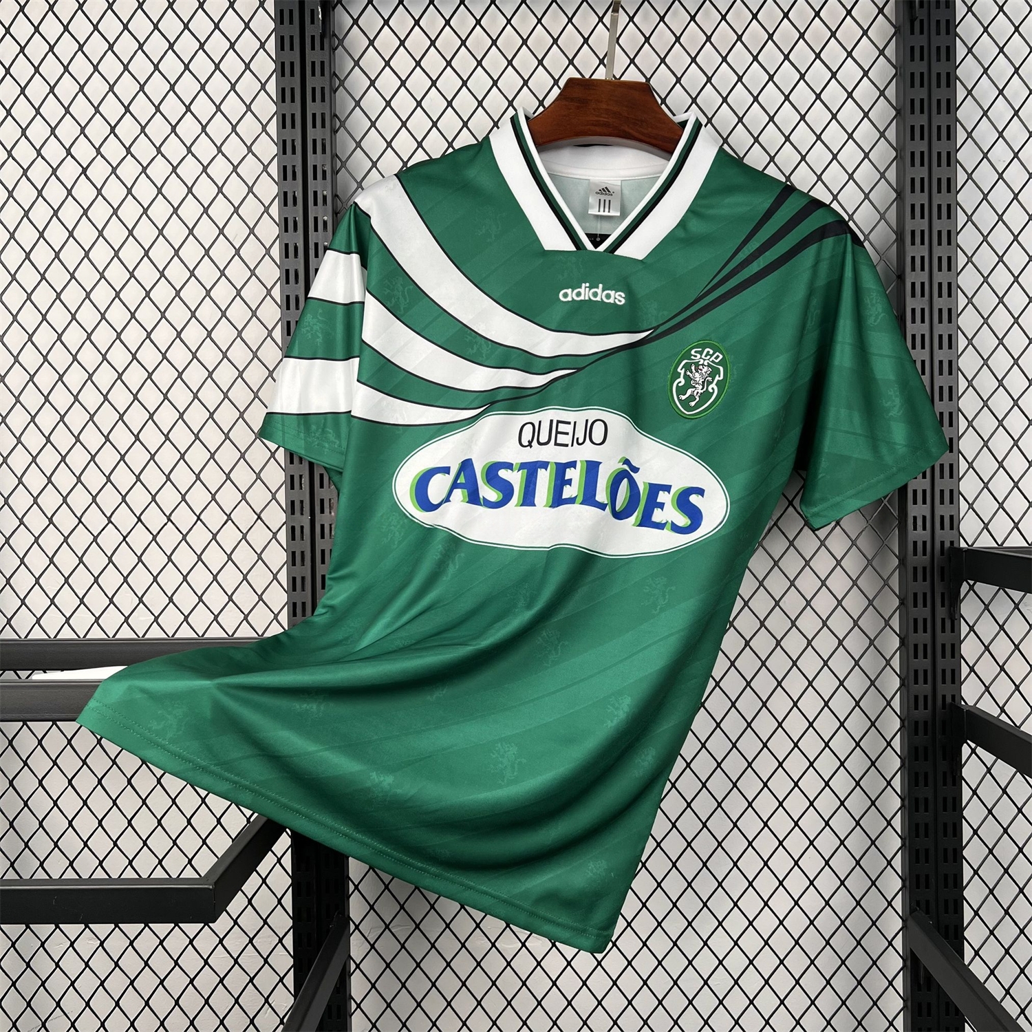 Retro Sporting CP 1994-95 Away Jersey - JerseysGala