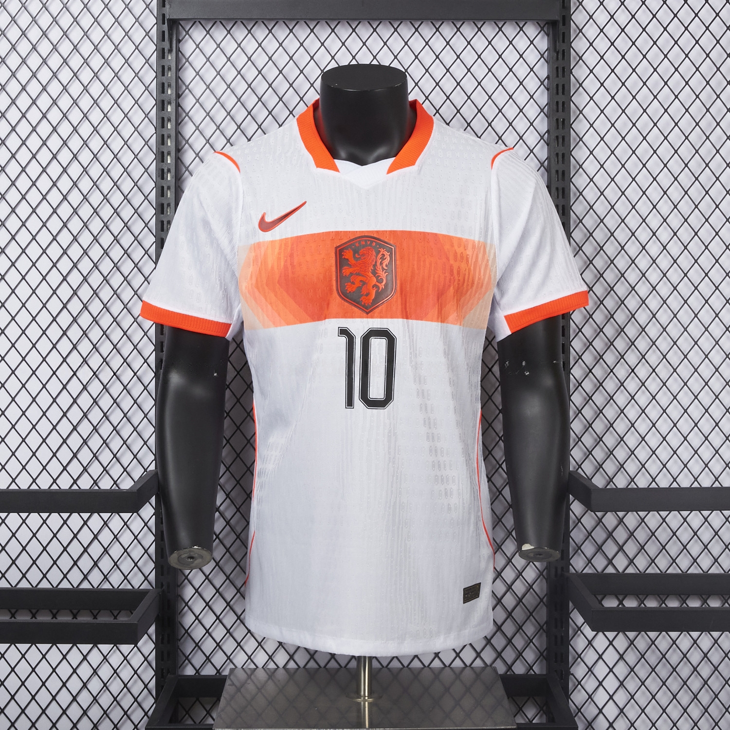 Netherlands 2026 Away Jersey - Player Version - JerseysGala