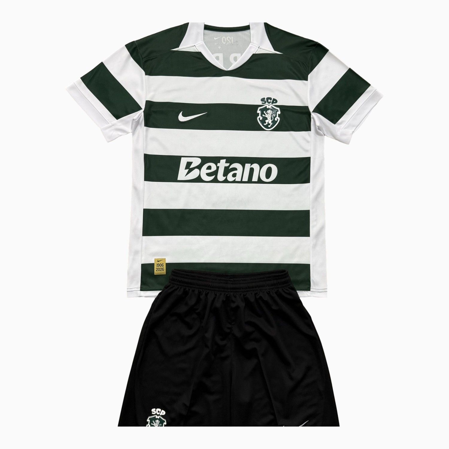 Sporting CP 26-27 Home Men's Adult Jersey Set - Fans Version - JerseysGala