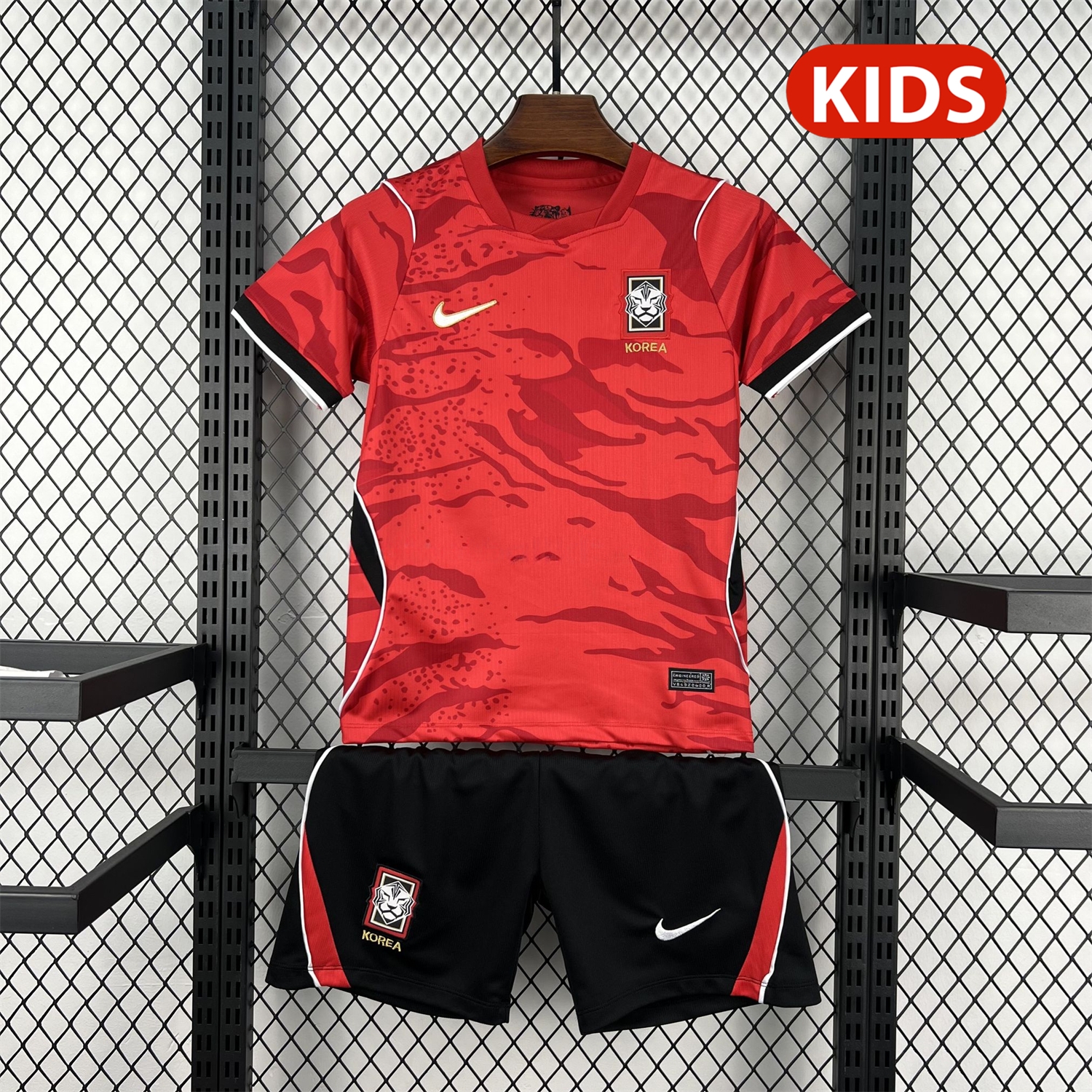 South Korea 2026 Home Kids Kit - JerseysGala