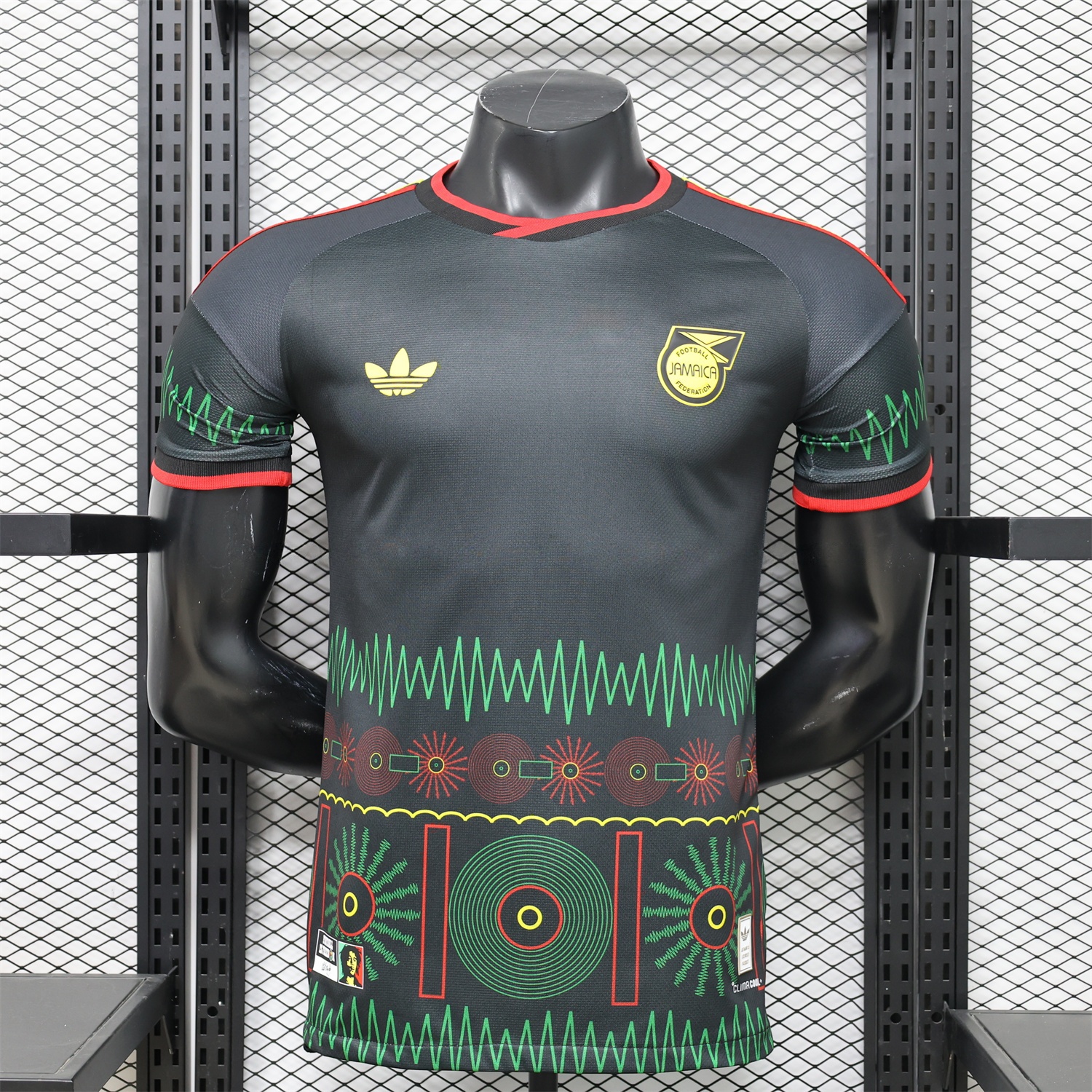 Jamaica 2026 Away Jersey - Player Version - JerseysGala