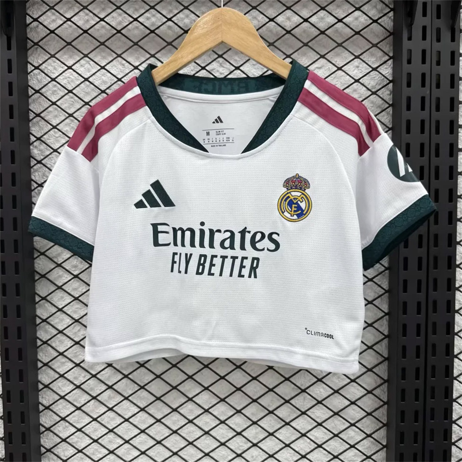 Women's Real Madrid 26-27 Home Cropped - JerseysGala