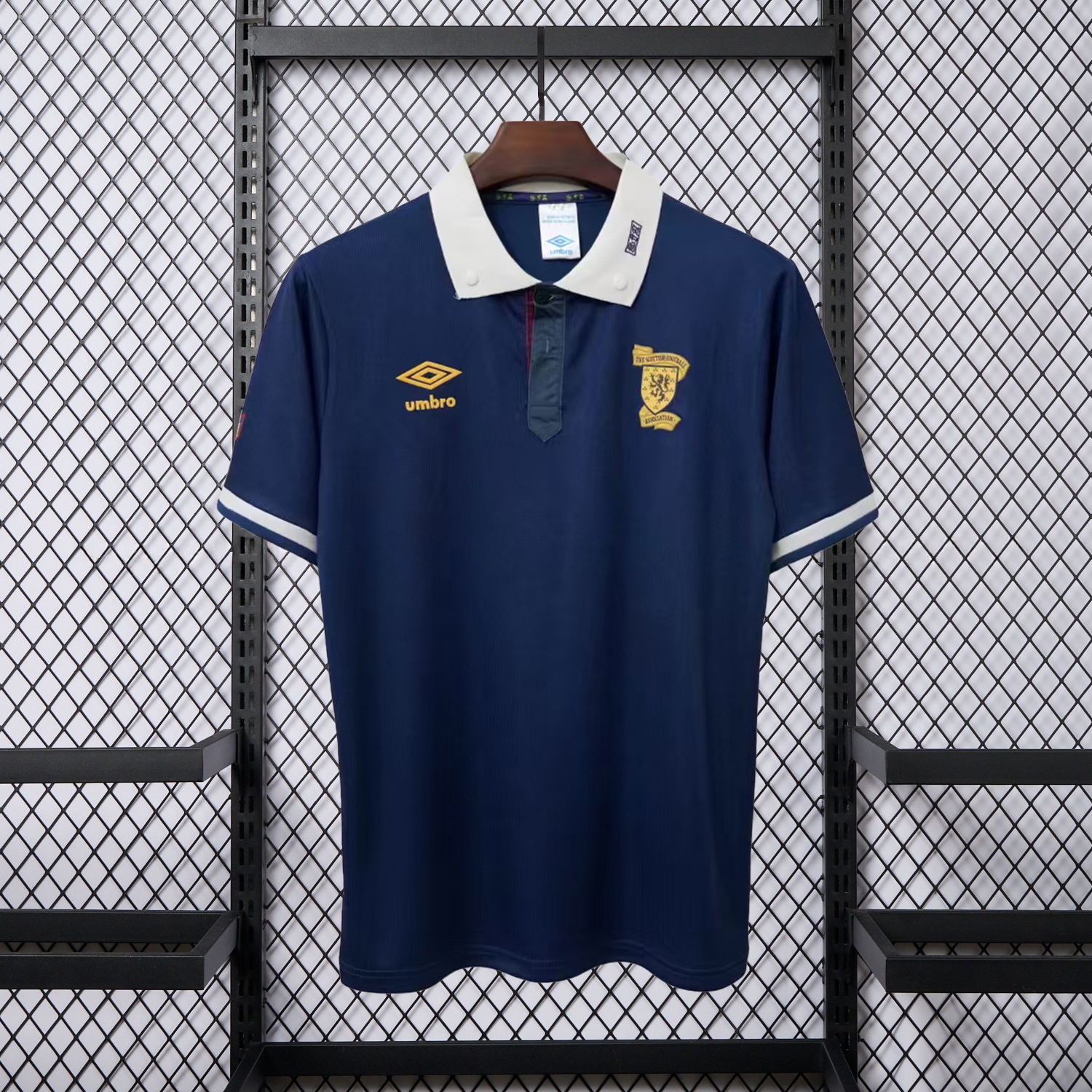 Retro S-c-o.t l.a-n.d 1988-89 Home Jersey - Fans Version - JerseysGala