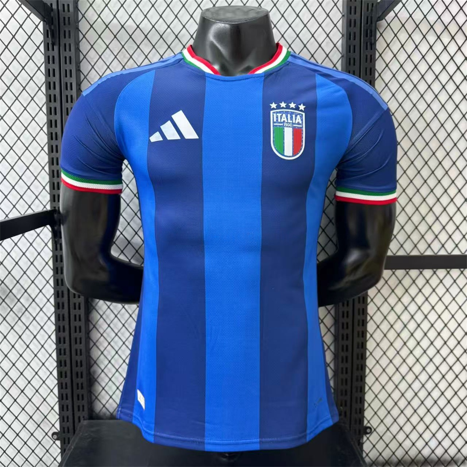 Italy 2026 Blue Vertical Stripes Special Jersey - Player Version - JerseysGala