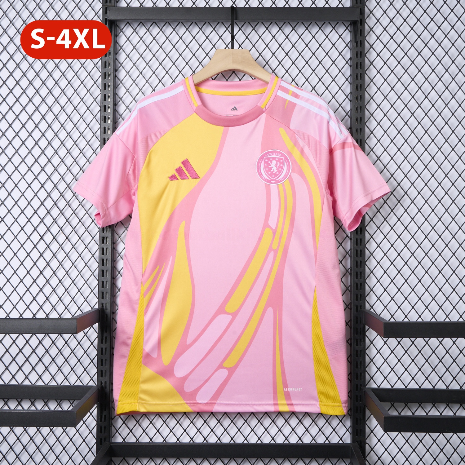 S-c-o.t l.a-n.d 2025 Women's Team Away Jersey - Men's Fans Version - JerseysGala