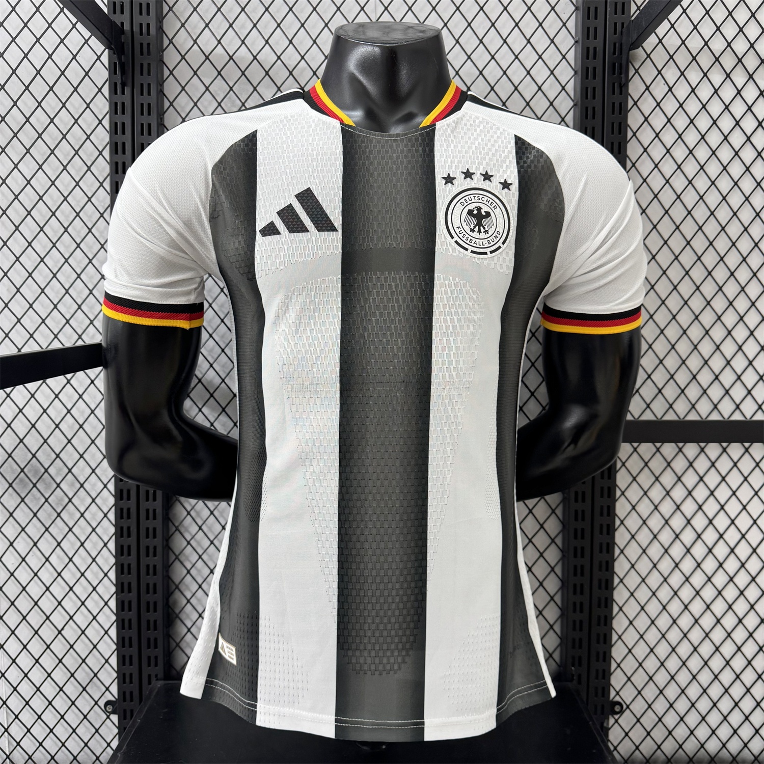 Germany 2026 Black And White Special Jersey - Player Version - JerseysGala