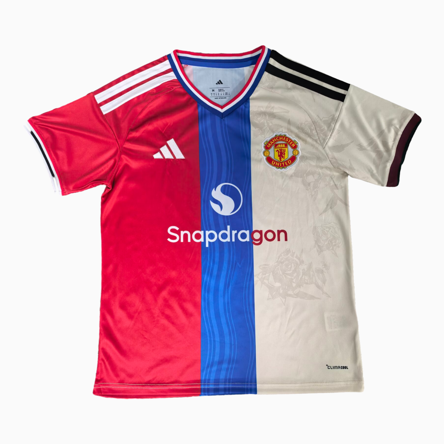 Manchester United 26-27 Tricolor Shirt - Fans Version - JerseysGala