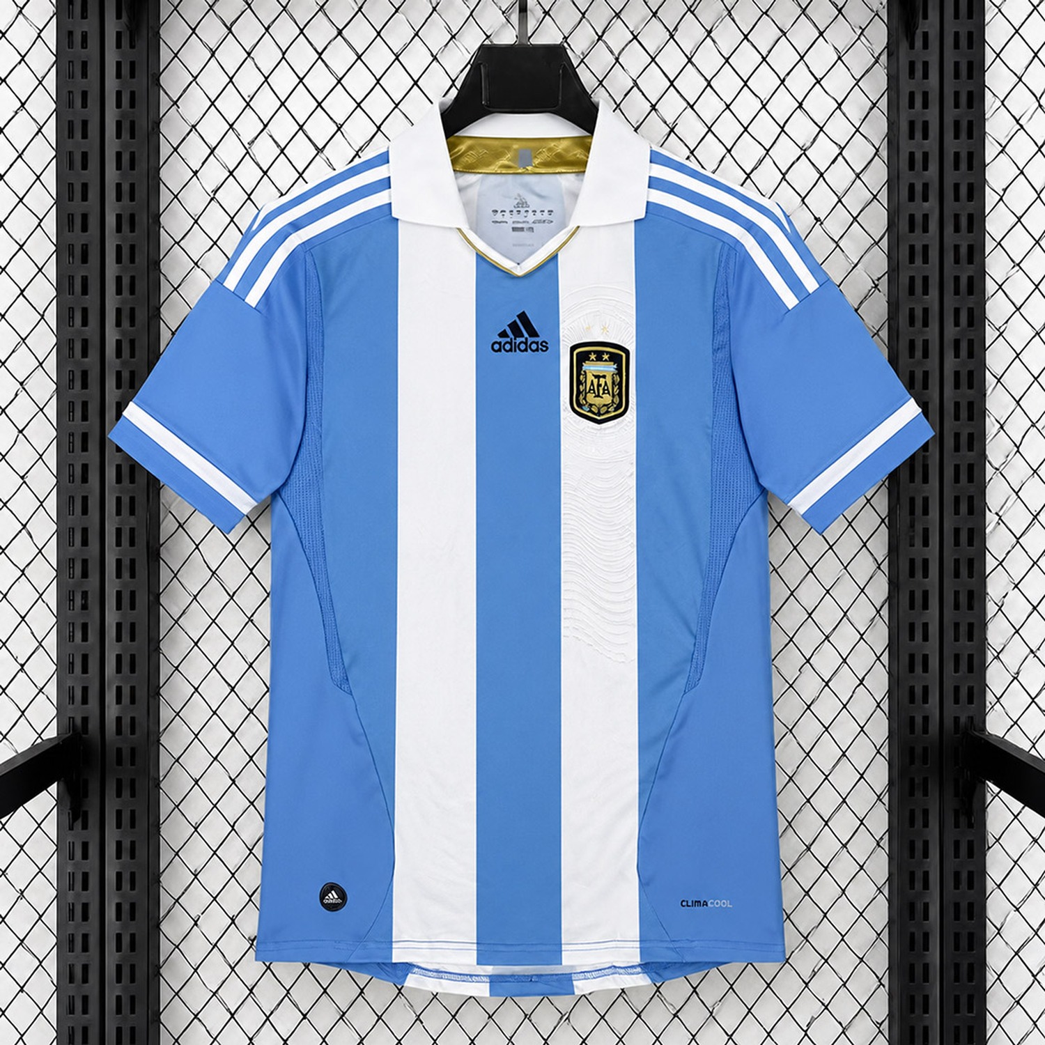 Retro Argentina 2011 Home Jersey - JerseysGala