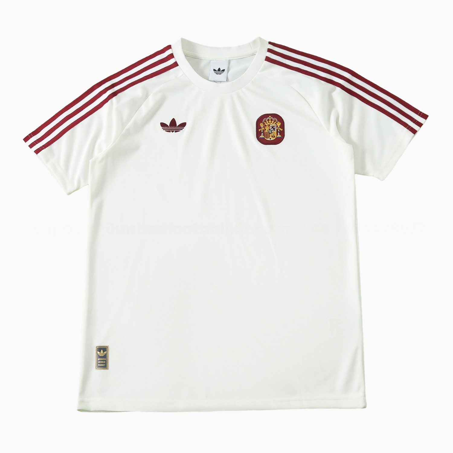 Spain 2026 World Cup White Training T-shirt - Fans Version - JerseysGala