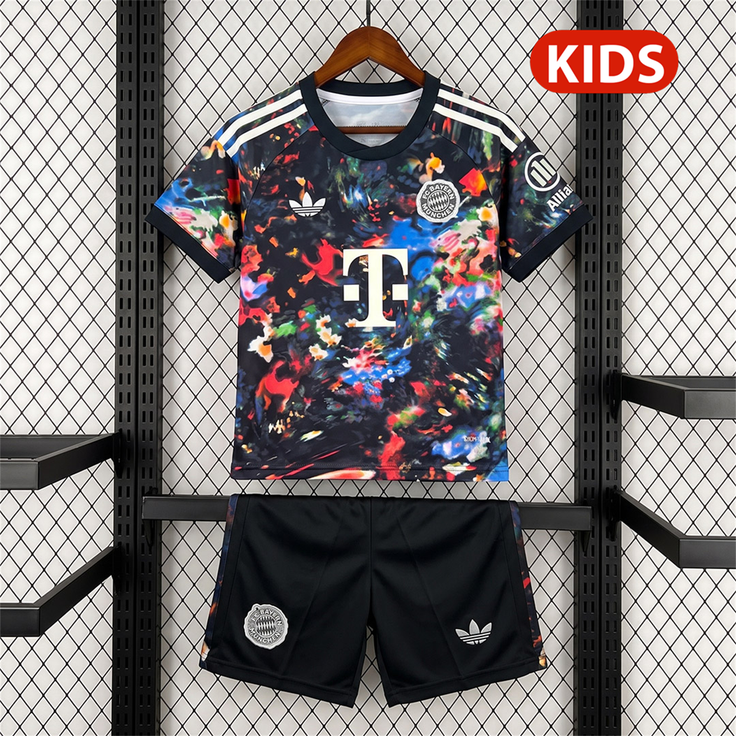 Bayern Munich 26-27 Oktoberfest Round Neck Special Kids Kit - JerseysGala