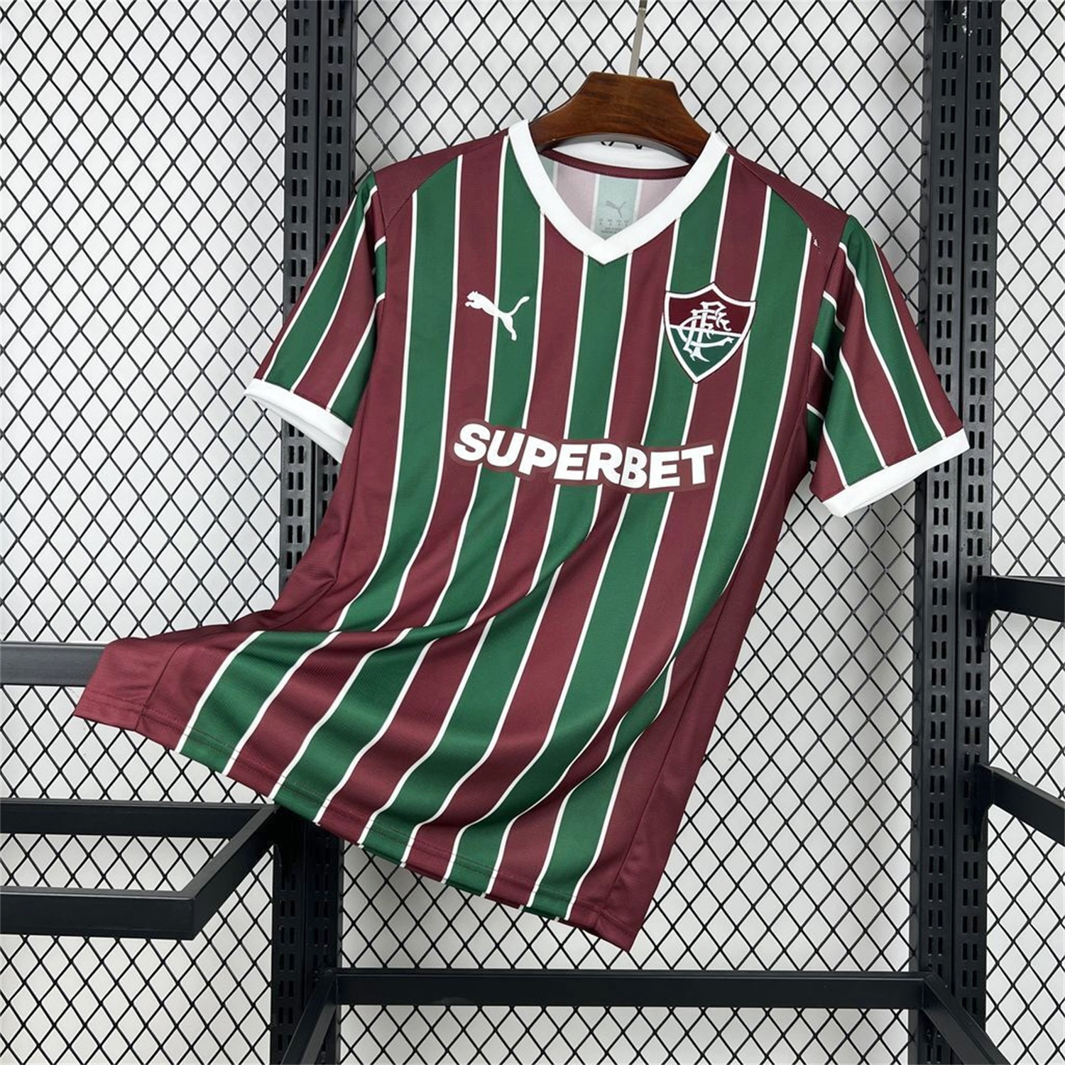Fluminense 26-27 Home Jersey - Fans Version - JerseysGala