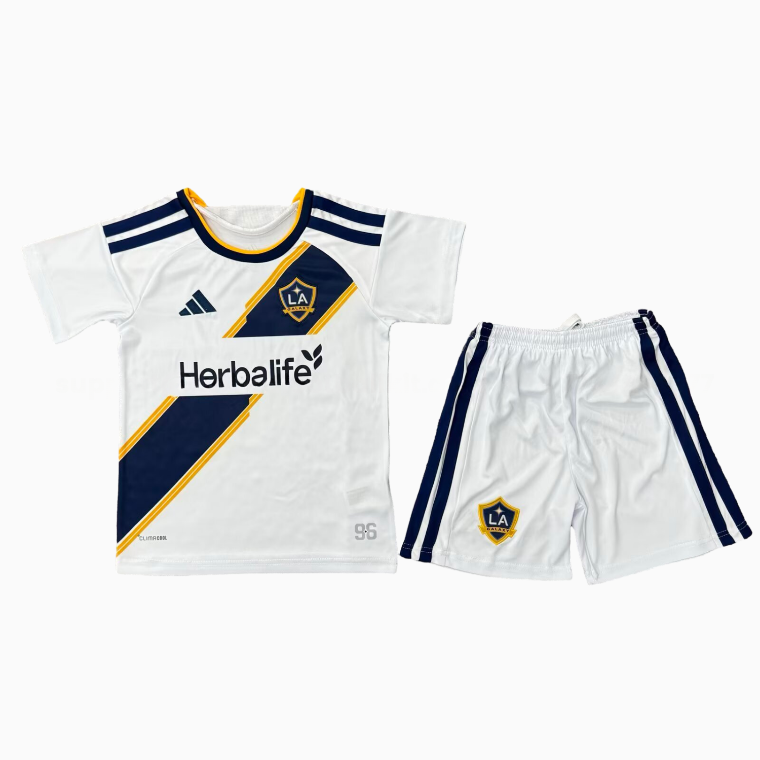 LA Galaxy 2026 Home Men's Adult Jersey Set - Fans Version - JerseysGala