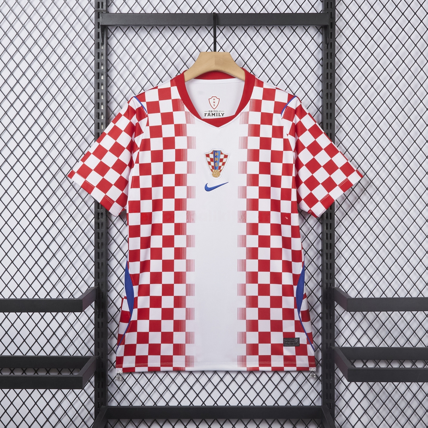 Croatia 2026 Home White And Red Jersey - Fans Version - JerseysGala
