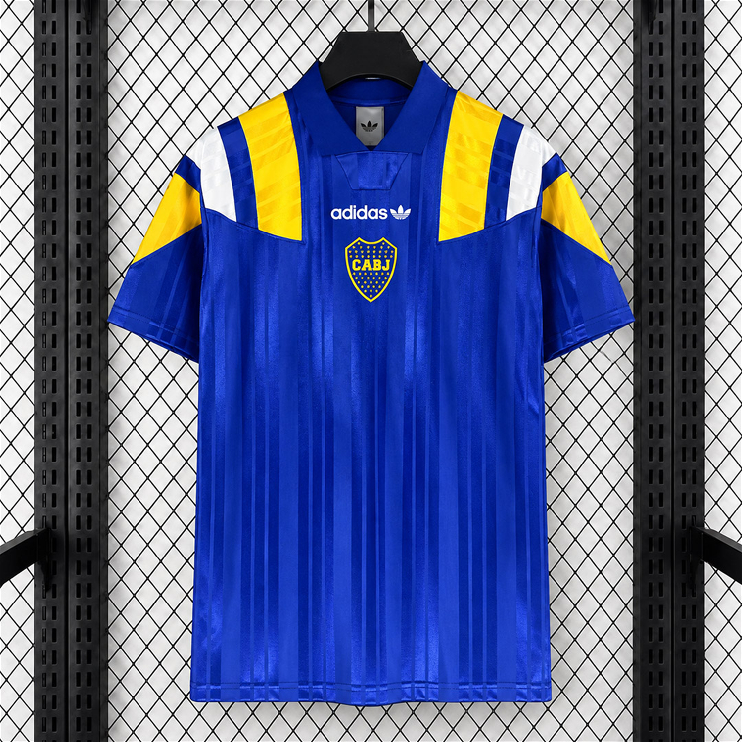 Boca Juniors 26-27 EQT Blue Special Jersey - Fans Version - JerseysGala