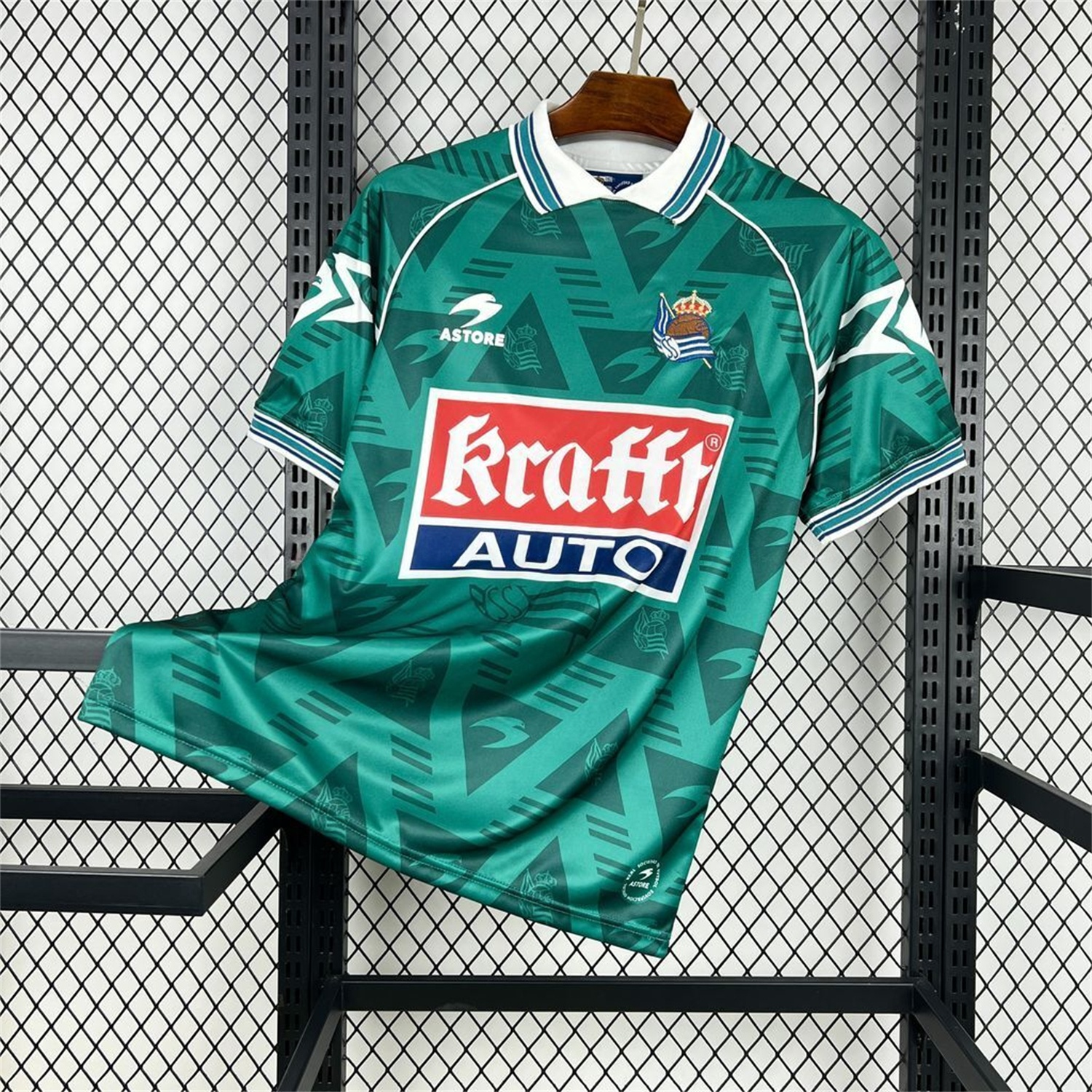 Retro Real Sociedad 1995-96 Home Jersey - JerseysGala