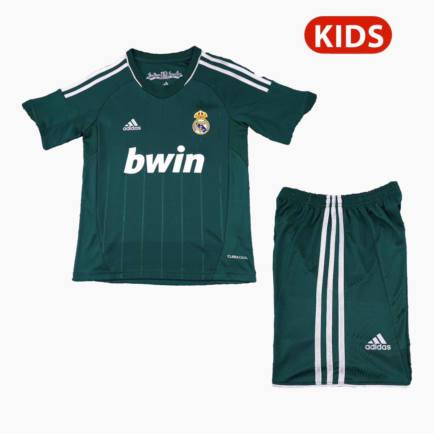 Retro Real Madrid 2012-13 Third Kids Kit - JerseysGala