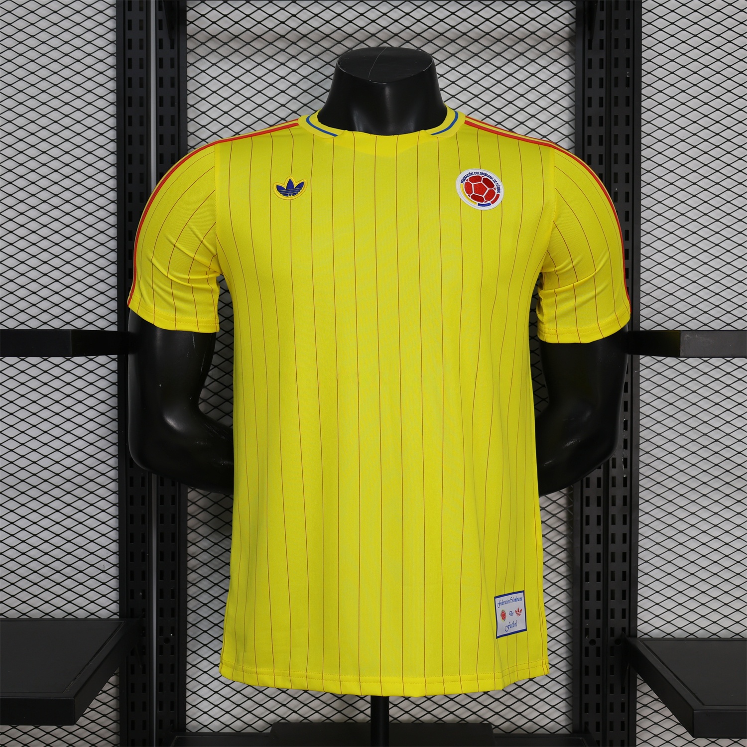 Colombia 2026 Terrace Icon Retro Casual Style Yellow Jersey - Player Version - JerseysGala