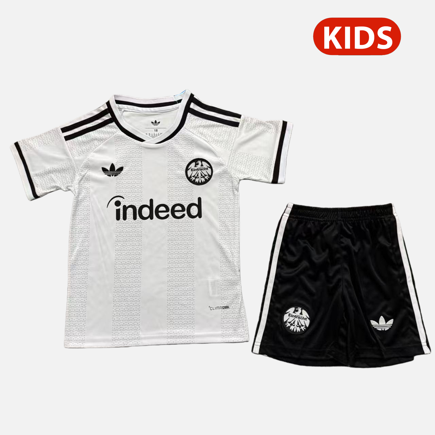 Frankfurt 26-27 Away Kids Kit - JerseysGala