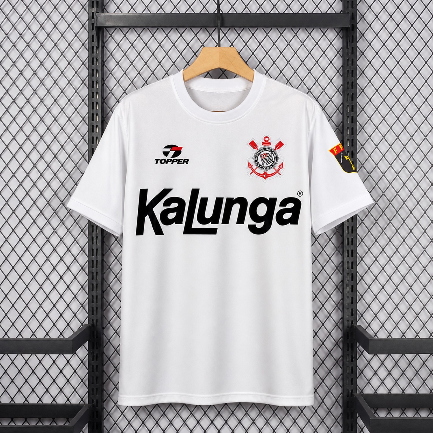Retro Corinthians 1998-99 Home Jersey - JerseysGala