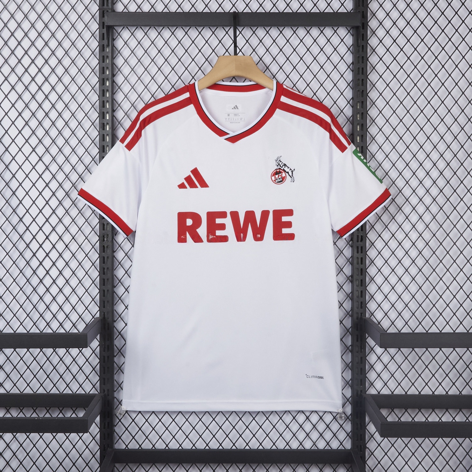 Köln 26-27 Home White Jersey - Fans Version - JerseysGala