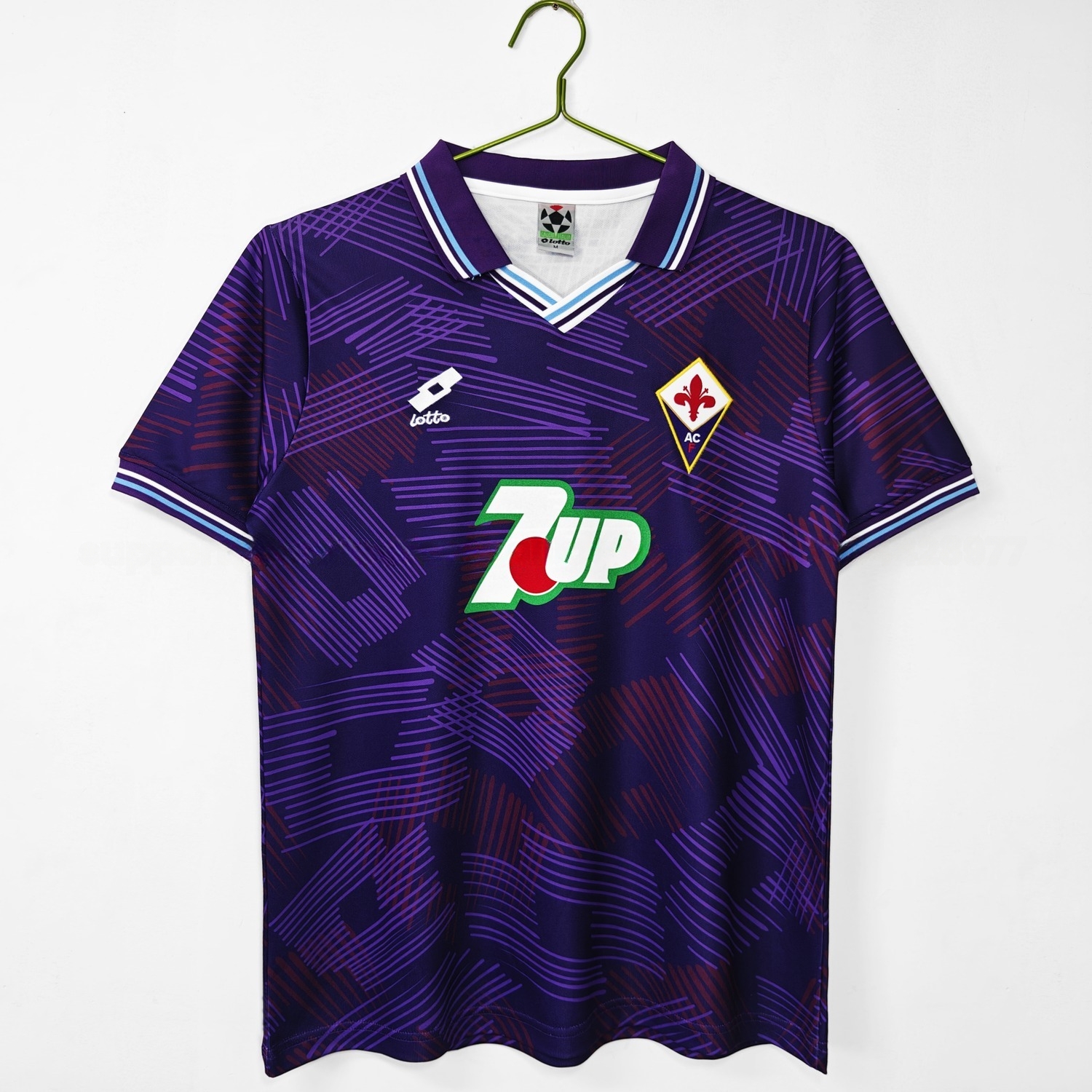 Retro Fiorentina 1992-93 Home Jersey - JerseysGala