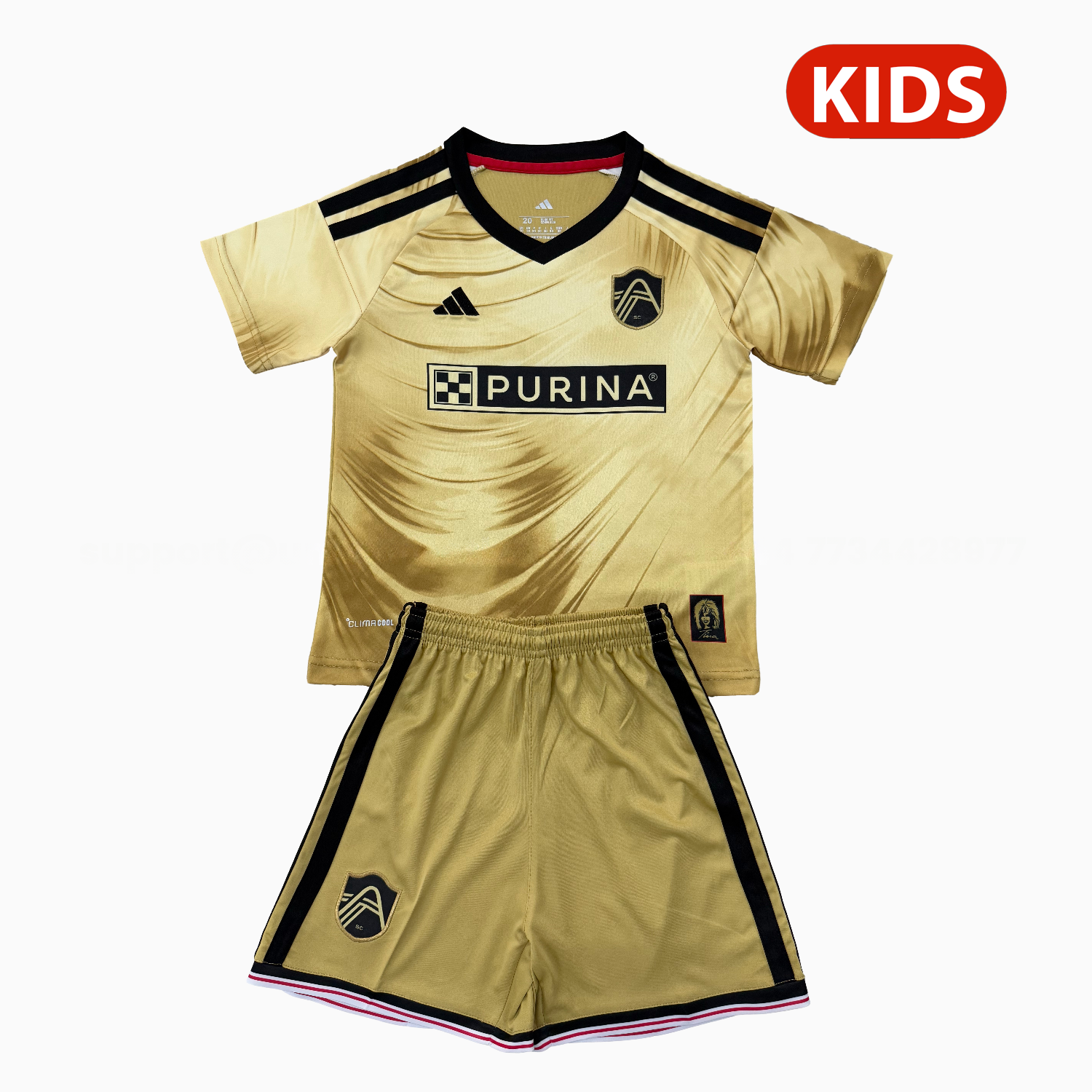 St. Louis City SC 26-27 Away Kids Kit - JerseysGala
