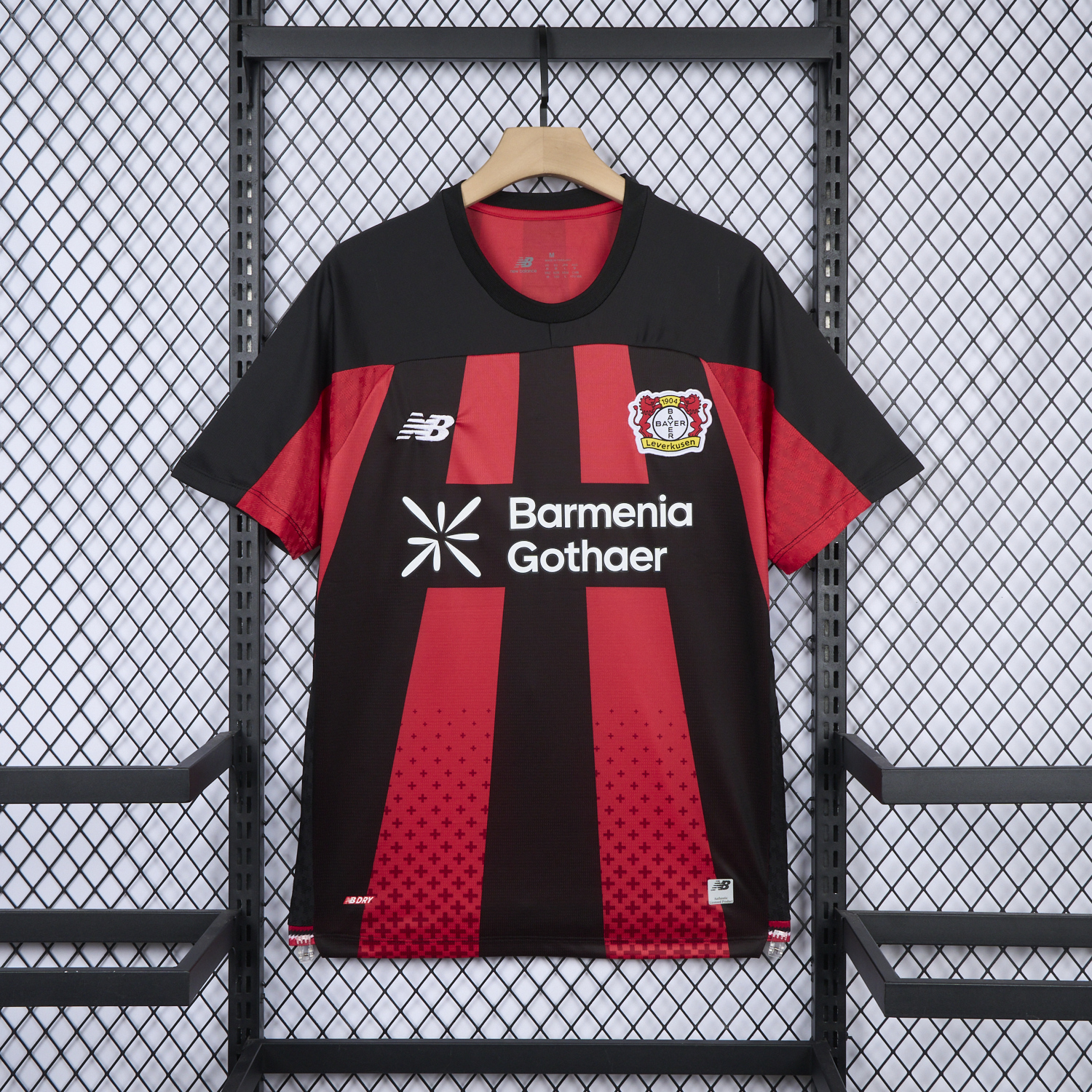 Bayer 04 Leverkusen 26-27 Home Jersey - Fans Version - JerseysGala