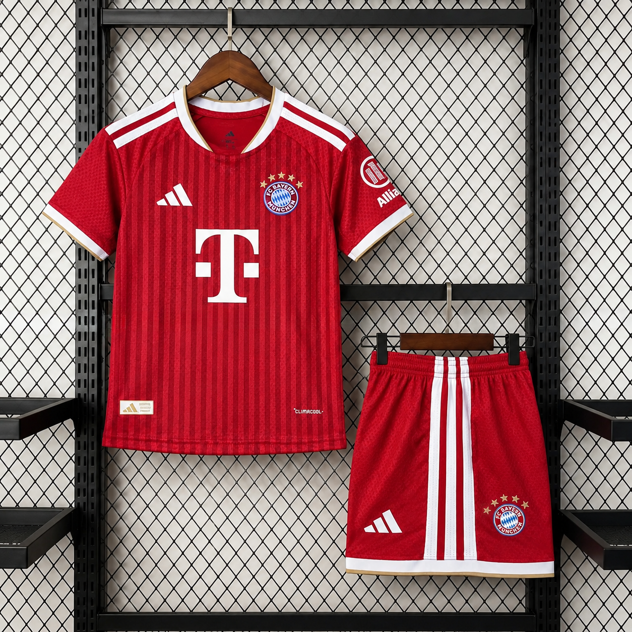 Bayern Munich 26-27 Home Kids Kit - Player Version - JerseysGala