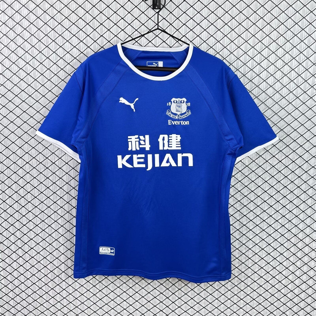 Retro Everton 2003-04 Home Jersey - JerseysGala