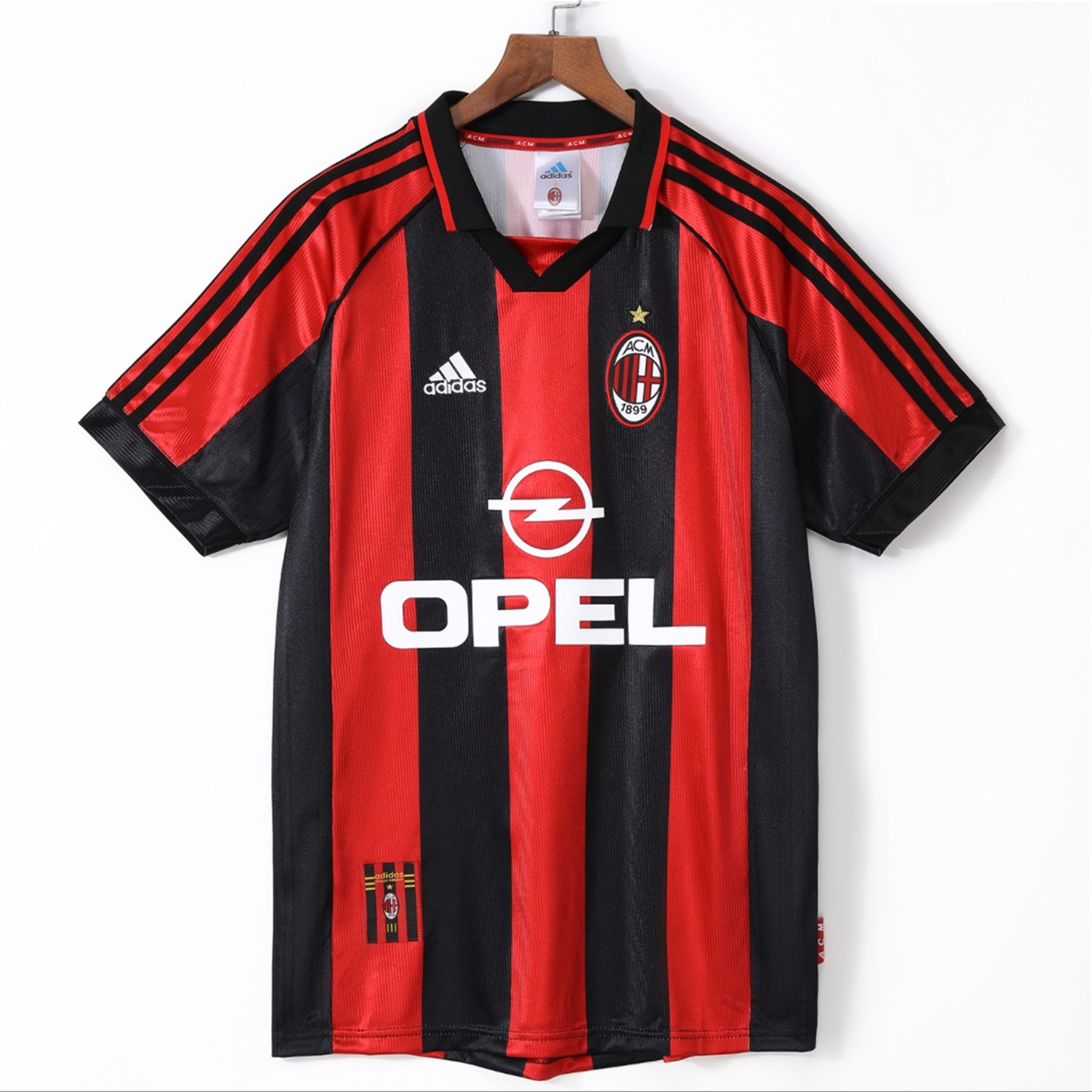 Retro AC Milan 1998-99 Home Jersey - JerseysGala