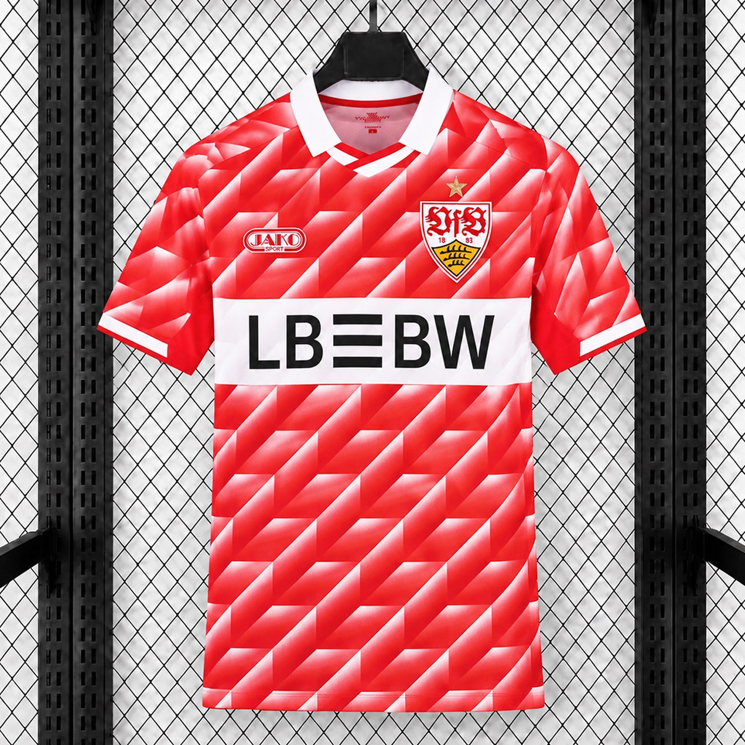 Stuttgart 26-27 Champions League Away Jersey - Fans Version - JerseysGala