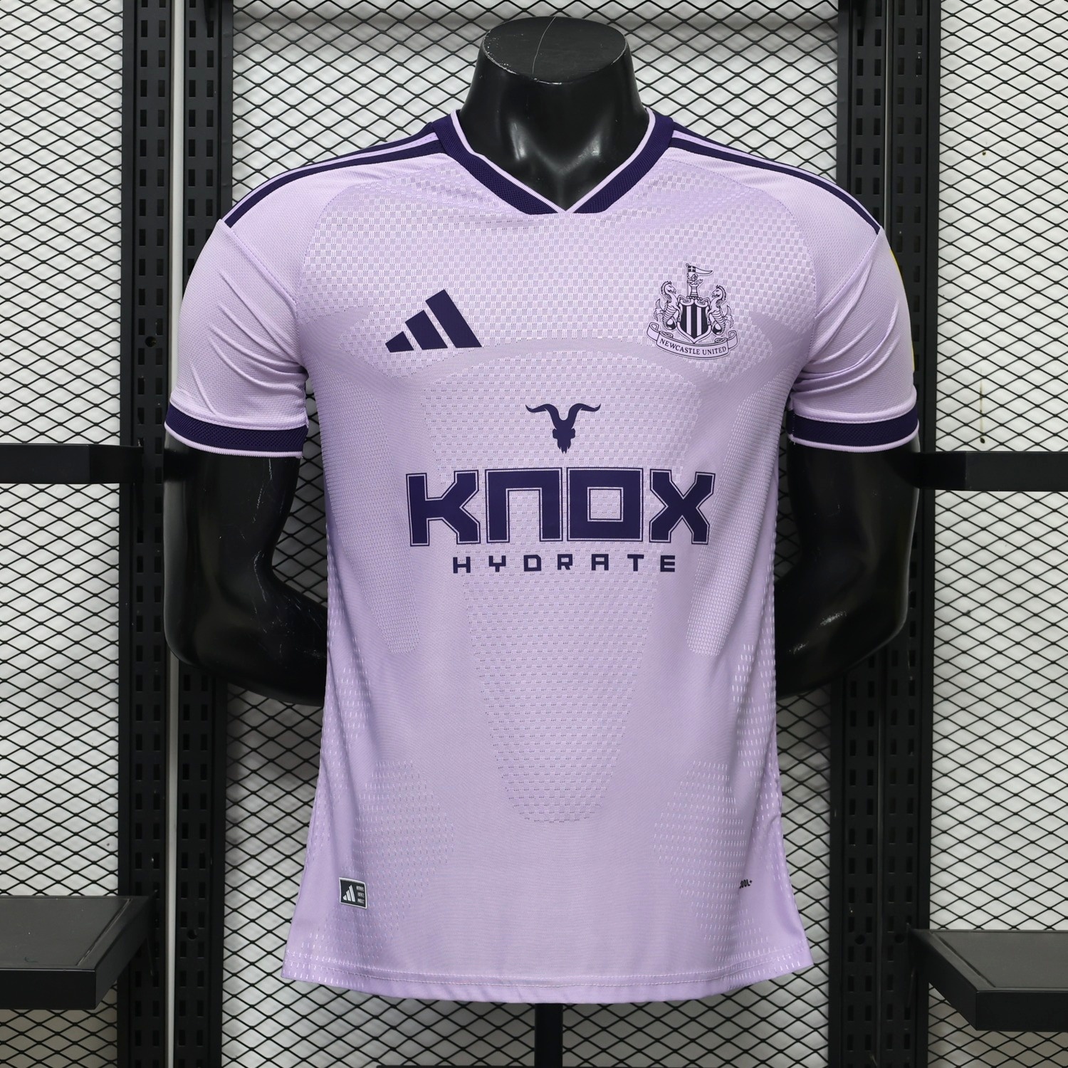 Newcastle United 26-27 Third Jersey - Player Version - JerseysGala