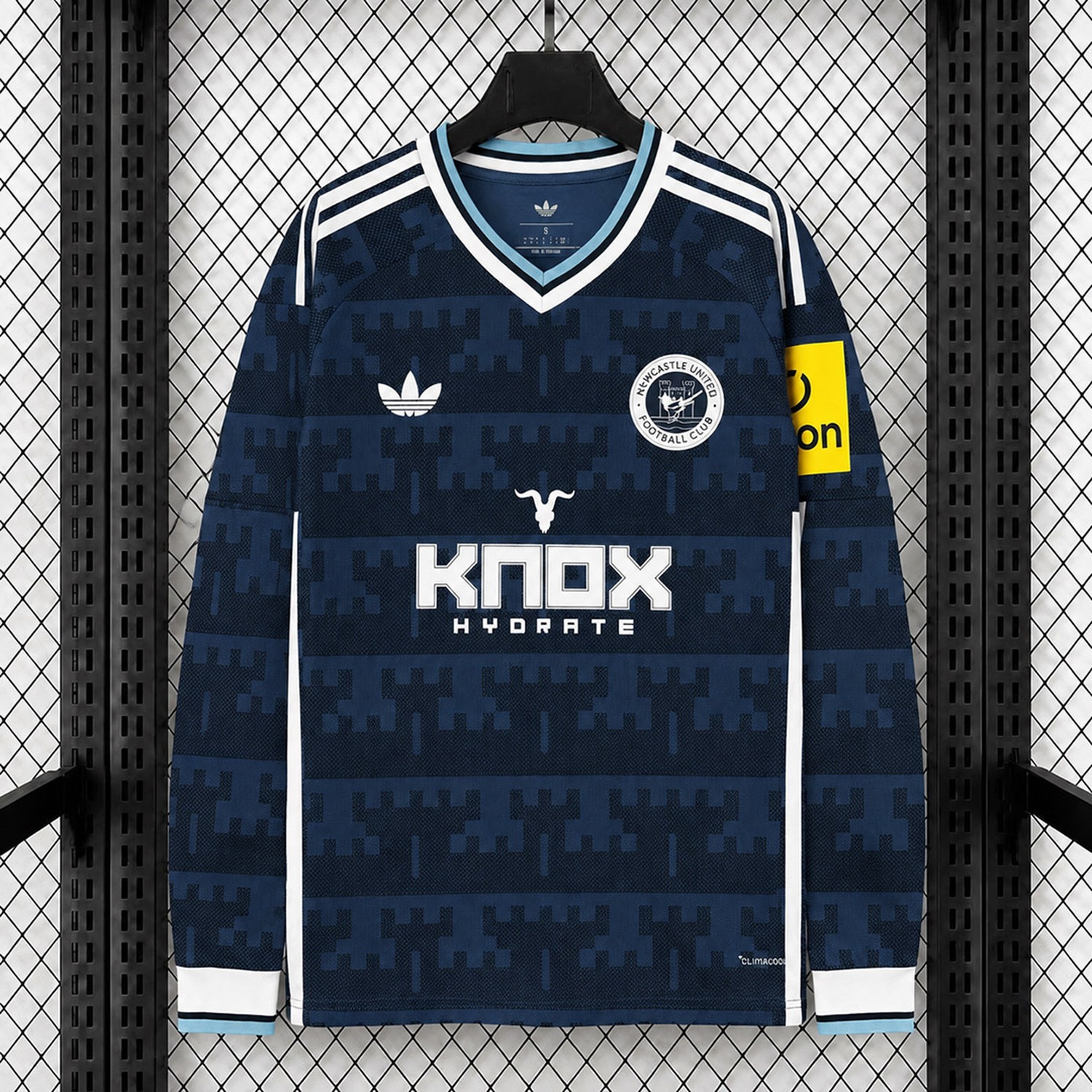 Newcastle United 26-27 Away Long Sleeves Jersey - Fans Version - JerseysGala