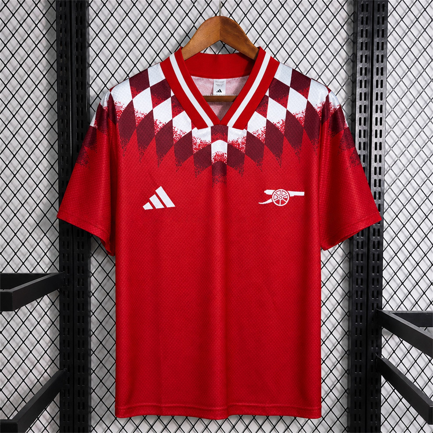Arsenal 26-27 Retro Style Red Special Jersey - Fans Version - JerseysGala